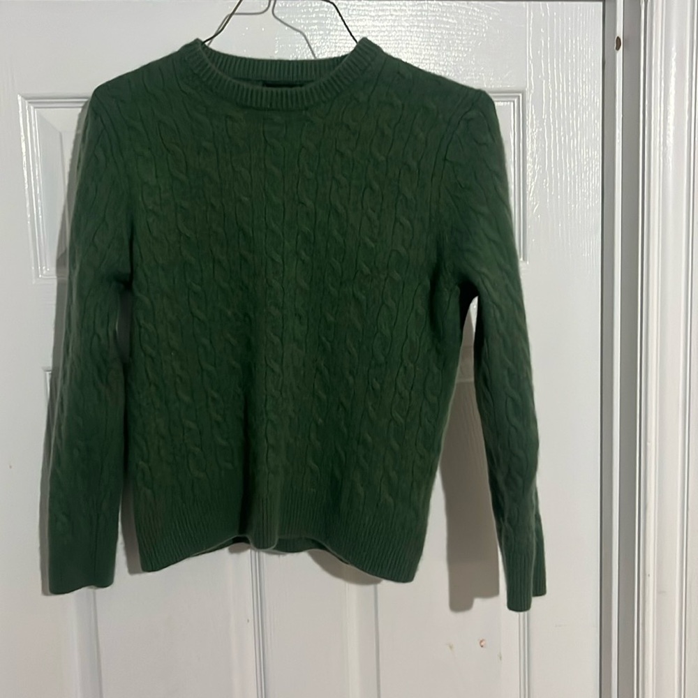 Vintage JCrew cashmere sweater